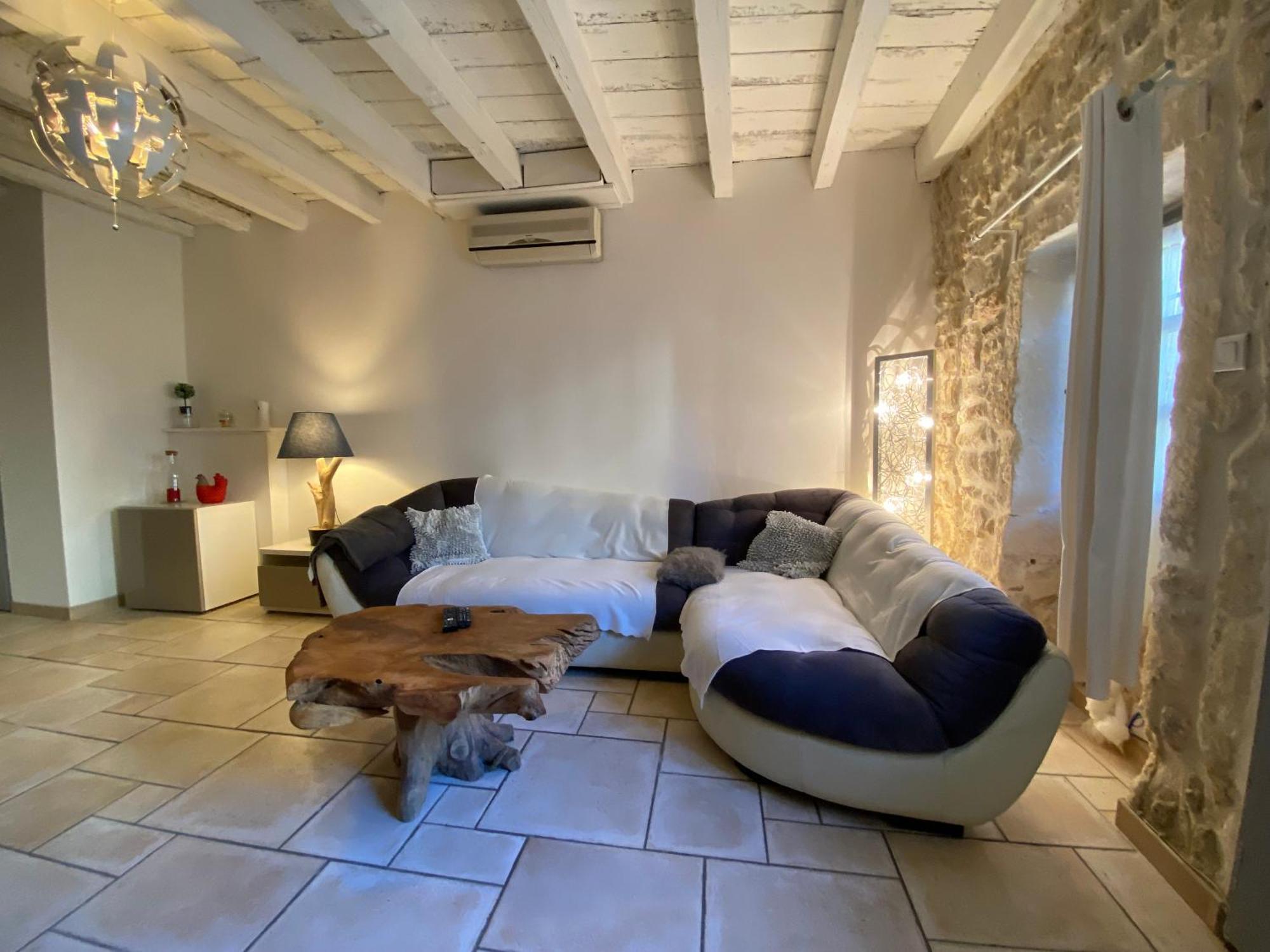 Villa Bienvenue Au 6 - Calme Et Charme De La Pierre. Fourques  Exterior foto